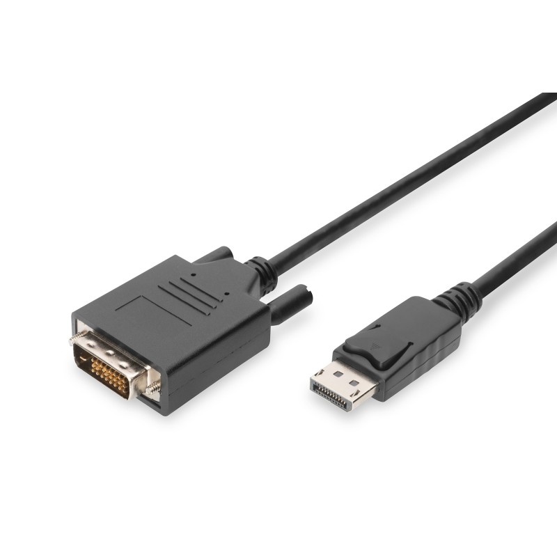 DIGITUS AK-340301-020-S DisplayPort St./DVI Bu. Adapterkabel